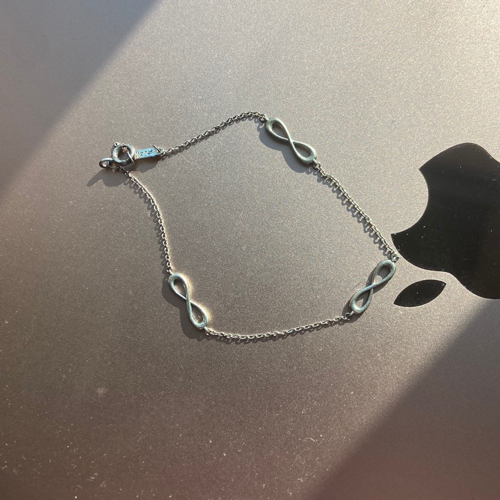 Tiffany’s infinity bracelet